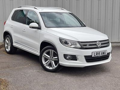 used VW Tiguan TDI BlueMotion Tech R-Line