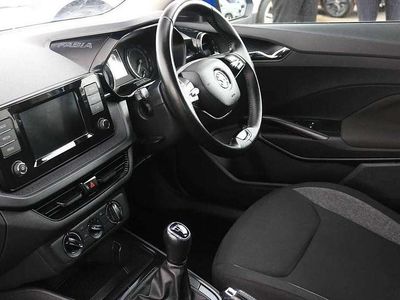 Used Skoda Fabia Comfort 79 HP (58 kW) 2022 Energy blue Hatchback