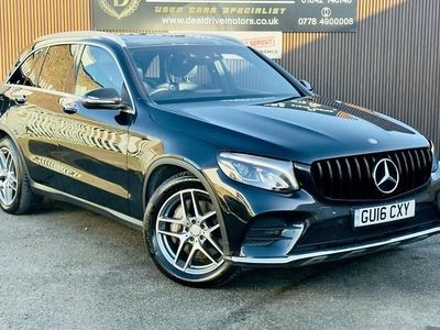 Used Mercedes GLC250 AMG Line Premium Plus 204 HP (150 kW) 2016