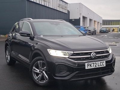Black Used 2022 VW T-Roc R-line SUV | £23,498 (A bit pricey)