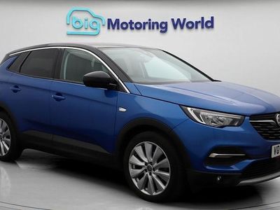 Used 2020 Vauxhall Grandland X Elite SUV | £13,877 (Fair price)