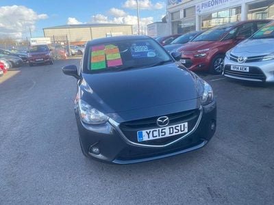 Used Mazda 2 105 HP (77 kW) 2015 Grey Hatchback