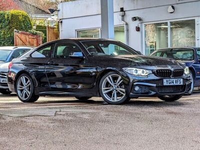 used BMW 420 4 Series d M Sport 2dr Auto