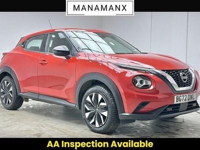 Used Nissan Juke Acenta 2022 Red SUV