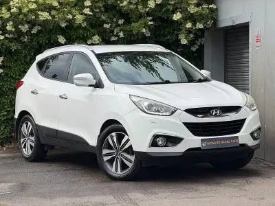 Used Hyundai ix35 Premium 2013 White SUV