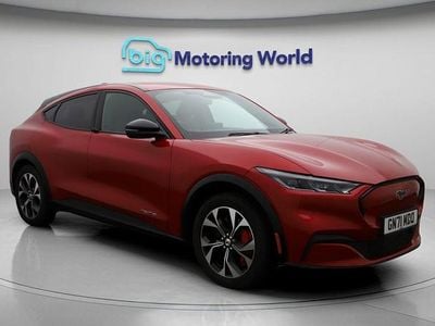Used Ford Mustang Mach-E Standard Range 194 kW (265 HP) 2021 Red SUV
