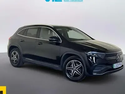 Used Mercedes EQA250+ AMG line 139 kW (190 HP) 2023 Black SUV