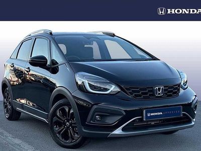 New Honda Jazz Advance 122 HP (89 kW) 2025 Black Hatchback