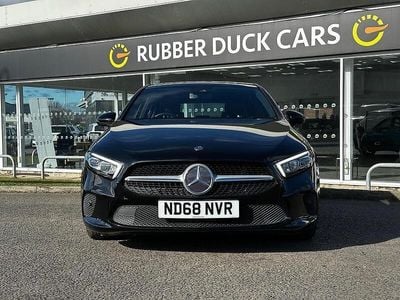 Used Mercedes A180 Executive 116 HP (85 kW) 2018 Black Hatchback