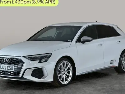 Begagnad Audi S3 Sportback