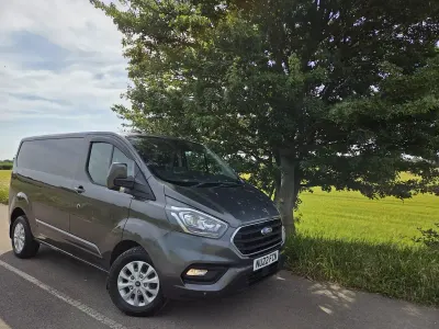 Used Ford Transit Custom Limited 130 HP (95 kW) 2022 Grey Van