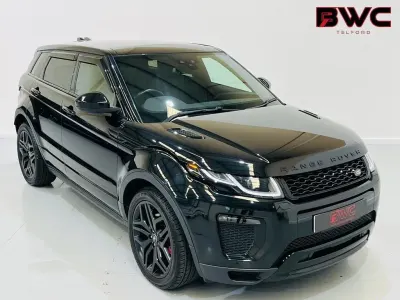Used Land Rover Range Rover evoque