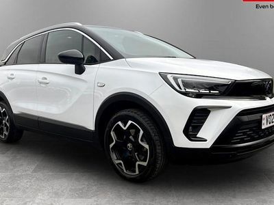 Used Vauxhall Crossland Ultimate 131 HP (96 kW) 2024 SUV