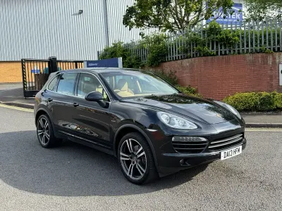 Used Porsche Cayenne