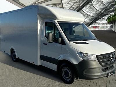 White Used 2024 Mercedes Sprinter Progressive Van | £38,399