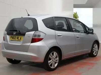 Used Honda Jazz EX 2010 Silver Hatchback