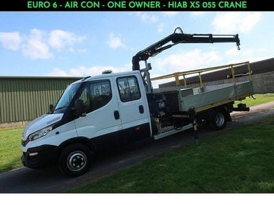 Begagnad Iveco Daily 180 HK (132 kW) 2020 Vit