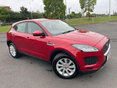 Begagnad Jaguar E-Pace S 150 HK (110 kW) 2018 Röd SUV