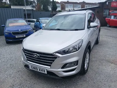 Used Hyundai Tucson SE 177 HP (130 kW) 2019 Silver SUV