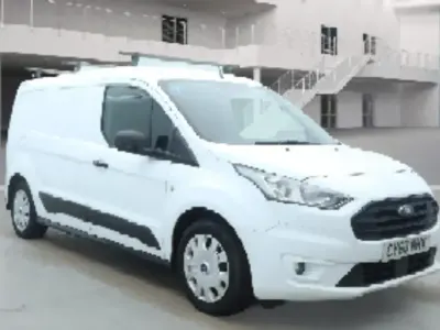 Second-hand Ford Transit Connect Trend 100 CP (73 kW) 2019 Alb Monovolum