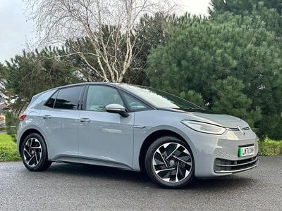Grey Used 2022 VW ID.3 Pro Hatchback | £16,490 (Fair price)