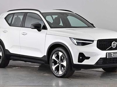 Used Volvo XC40 Plus 2024 White SUV