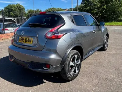 Used Nissan Juke 112 HP (82 kW) 2019 Grey SUV