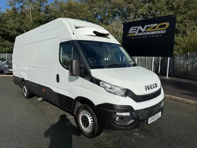 Begagnad Iveco Daily