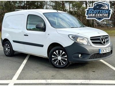 Used Mercedes Citan 109 94 HP (69 kW) 2020 White