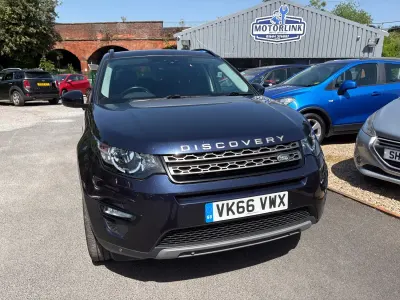 Second-hand Land Rover Discovery Sport