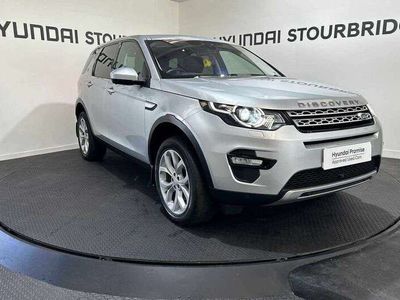 used Land Rover Discovery Sport t 2.0 Si4 (240ps) 4X4 HSE s/s SUV Station Wagon
