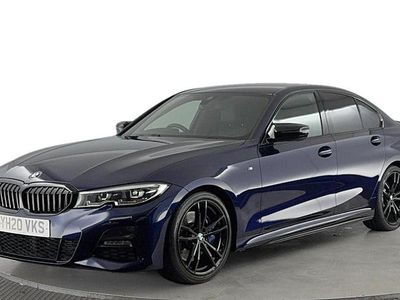 Used BMW 320 M Sport 184 HP (135 kW) 2020 Blue Sedan