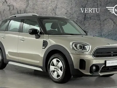 Used Mini Cooper Countryman Classic 136 HP (100 kW) 2021 Grey SUV