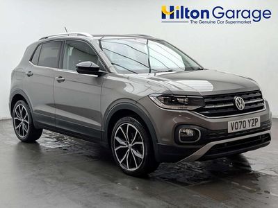 Used VW T-Cross SEL 150 HP (110 kW) 2020 Grey SUV