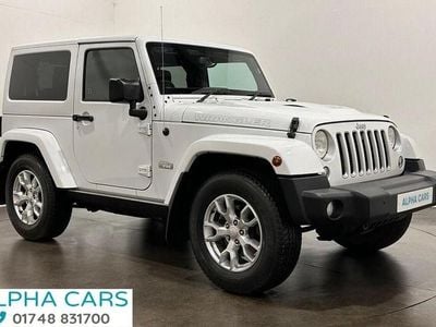 White Used 2018 Jeep Wrangler SUV | £30,995
