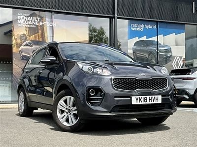 used Kia Sportage 1.6 Gdi 2 Suv 5dr Petrol Manual Euro 6 (s/s) (130 Bhp)