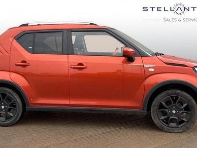 Blue Used 2019 Suzuki Ignis SZ-T | £9,503 (Super price)