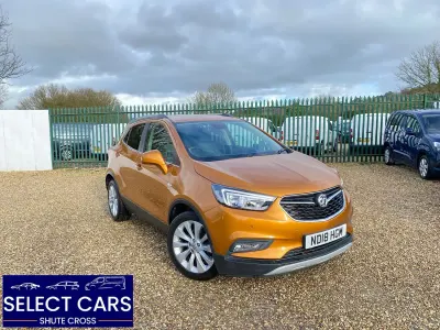 Used Vauxhall Mokka X Elite 140 HP (102 kW) 2018 Orange SUV