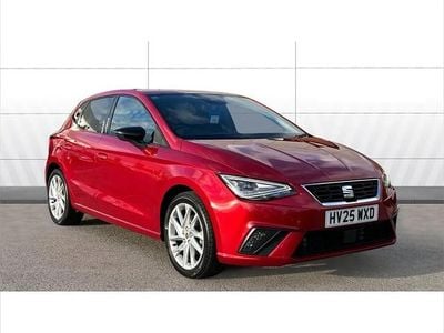 Red Used 2025 Seat Ibiza FR Hatchback | £15,832 (Good price)