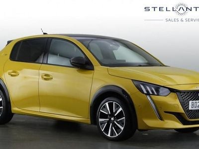 Yellow Used 2022 Peugeot 208 GTi Hatchback | £10,998 (Good price)