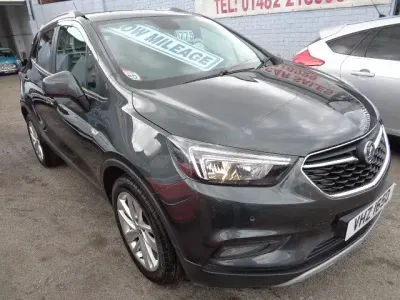 Używany Vauxhall Mokka X Active 115 KM (84 kW) 2017 Szary SUV