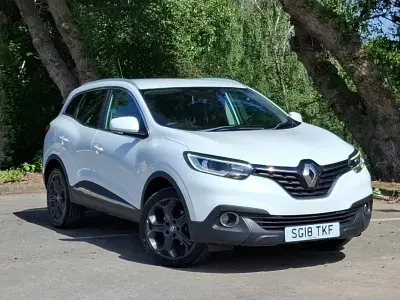 Used Renault Kadjar Dynamique 130 HP (95 kW) 2018 White SUV