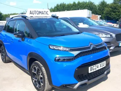Used Citroën C3 Aircross PureTech 2024 Blue SUV