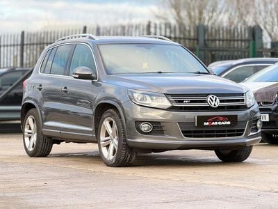 Used VW Tiguan R-line 177 HP (130 kW) 2013 Grey SUV