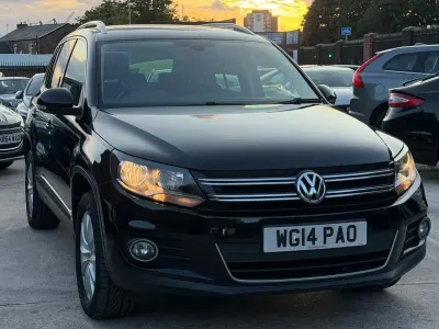 Used VW Tiguan Match 138 HP (101 kW) 2014 Black SUV