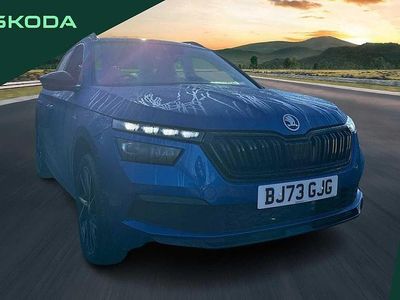 Blue Used 2023 Skoda Kamiq Monte Carlo SUV | £19,850 (Fair price)