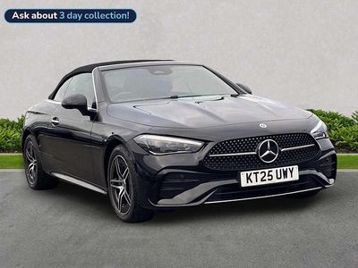 Used Mercedes CLE220 AMG line 2025 Black Cabriolet