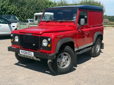 Used Land Rover Defender