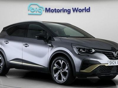 Used Renault Captur Engineered 143 HP (105 kW) 2024 Grey/black SUV