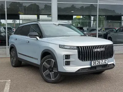 Used Jaecoo 7 204 HP (150 kW) 2026 Silver SUV